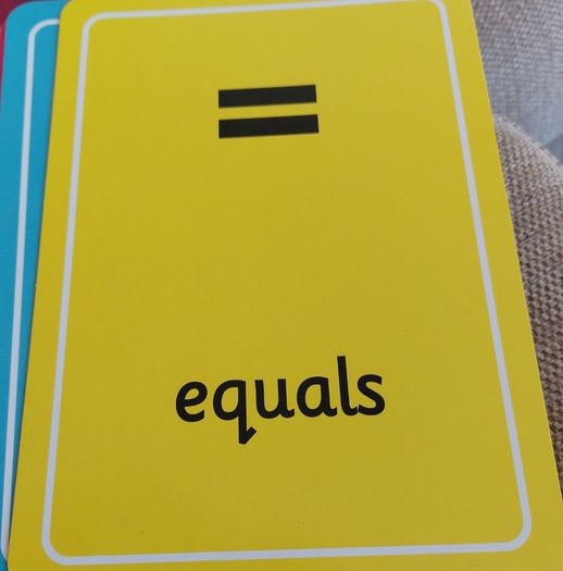 Jumbo Number Flash Cards (250)