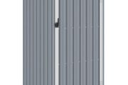 Garden Shed Grey 87x98x159 cm