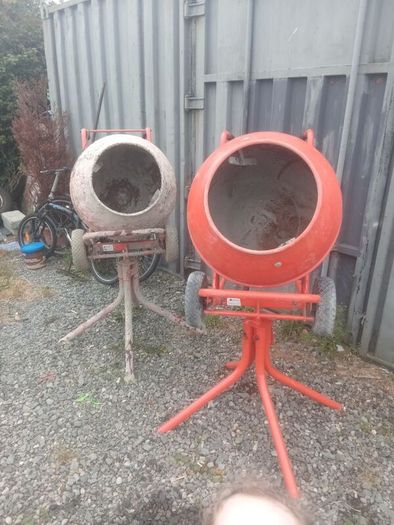 cement mixers