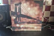 New York City Bridge Canvas