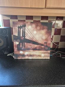 New York City Bridge Canvas