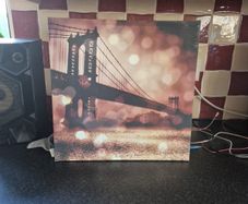 New York City Bridge Canvas