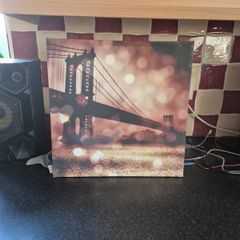 New York City Bridge Canvas