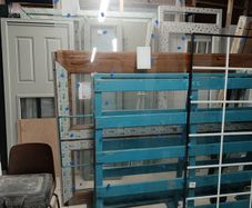 Toughened glass 905x1800mm