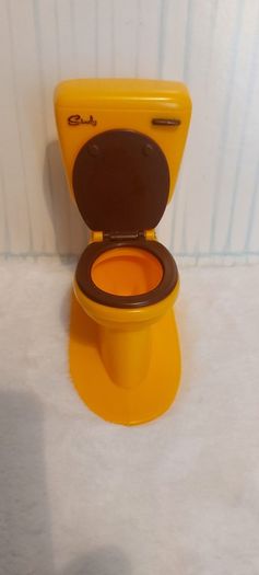 1970s Vintage Sindy Toilet