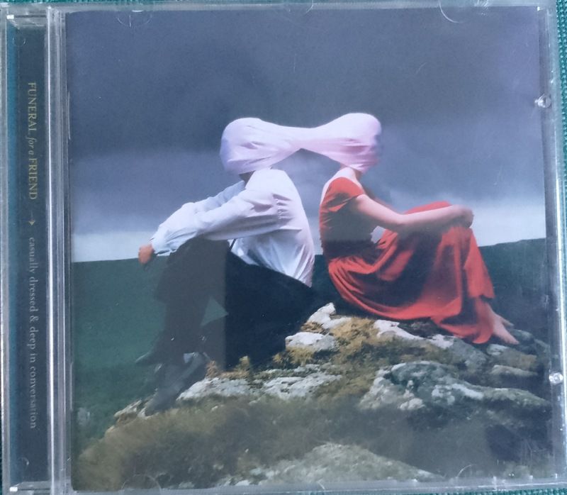sachin and babi light blue dress Funeral For A Friend Casually Dressed Deep In Conversation Cd 2003 Post  Metalcore Ex For Sale in Celbridge, Kildare from RayCon