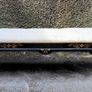 Antique chinoiserie window seat Image 2