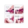 20000RPM Mini Electric Nail Drill Machine Manicure Pen-Shape Nail Tool UK Plug PINK Image 5