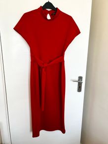 Boohoo Red Dress size UK 14