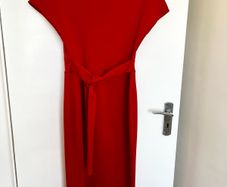 Boohoo Red Dress size UK 14