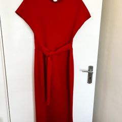 Boohoo Red Dress size UK 14