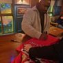 Manchester United Champions League final jersey signed by legends  Stam Giggs Cole Image 5