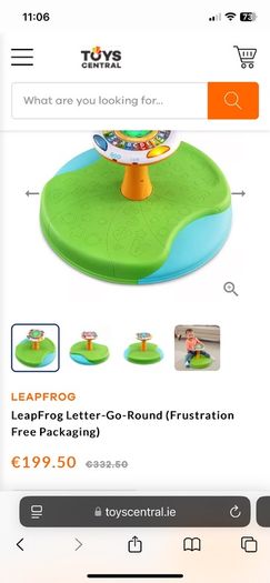 LeapFrog Letter-Go-Round