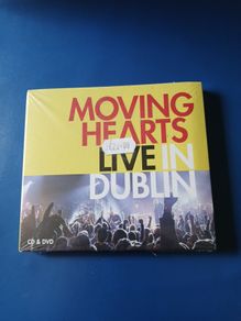 Sealed Moving Hearts - Live In Dublin CD/DVD
