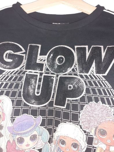 girls LoL glow up sweatshirt