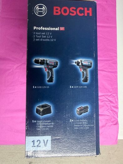 bosch drill combo