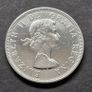 Canada 1 Dollar 1964 Silver - Elizabeth II Confederation Conferences Quebec coin Image 3