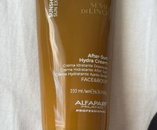 Semi Di Lino Alfaparf Milano professional - face and body after Sun Hydra cream
