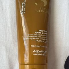 Semi Di Lino Alfaparf Milano professional - face and body after Sun Hydra cream