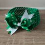 NEW Green Bow Stretch Headband Image 6