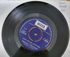 Engelbert Humperdinck There Goes My Everything 7 inch Single Decca F12610