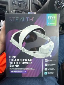 Meta Quest 3/3S head strap with power bank