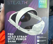 Meta Quest 3/3S head strap with power bank
