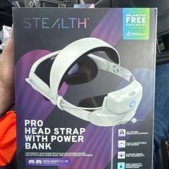 Meta Quest 3/3S head strap with power bank