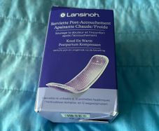 Lansinoh Postpartum Therapy Pack - Hot and Cold