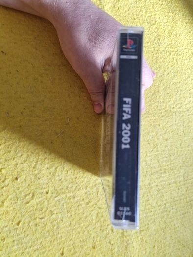 Fifa 2001  PlayStation1 Ps1 PlayStation2 Ps2 games Original