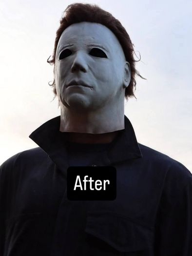 halloween 78 michael myers Mask made my dean knight ps5 hot toys