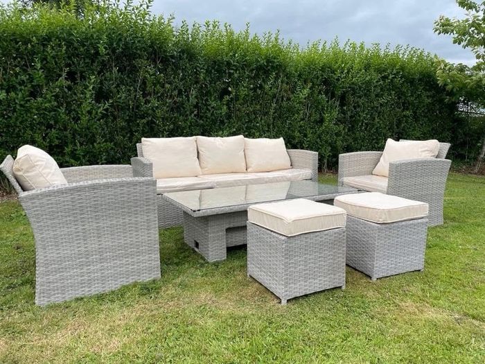 New Luxury Garden Rattan Furniture / Sofas / Chairs / Delivery