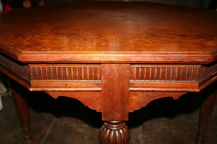Antique Table (width 36" H-23,5")