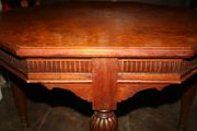 Antique Table (width 36" H-23,5")