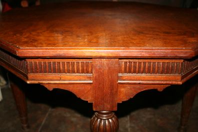 Antique Table (width 36" H-23,5")
