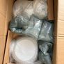 Denby 28 piece Set - Jet Range - stripes & grey mix Image 7