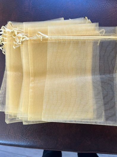 Gift Bag Jewellery Organiser Bags Pouches. 3 Styles. 41 Pieces