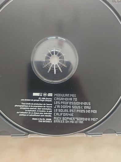 Air CD - Premiers Symptomes