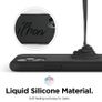 Liquid Silicone Case For iPhone 11 Pro Max Luxury Thin Soft Phone Cover New Black - FHT1IP11PMLK Image 6