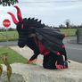 Halloween dragon costume Image 3