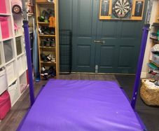 Mc Sport High Bar, Beemat  Beam and two mats