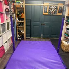Mc Sport High Bar, Beemat  Beam and two mats