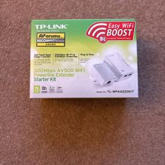 TP Link Wifi Powerline Extender Starter Kit