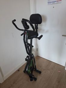 Foldable exercise bike