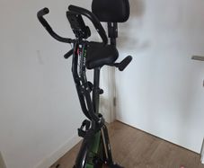 Foldable exercise bike