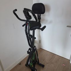Foldable exercise bike