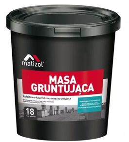 Matizol Asphalt / Bituminous Primer (18 kg Bucket)