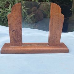 Art Deco Mahogany picture frame