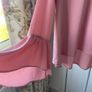 blouse Bnwt size 10 dusky pink high neck blouse Image 2