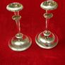 Silver Plated Candle Holders Image 3